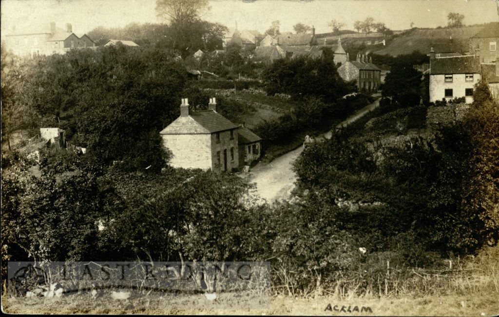 Acklam village 1907