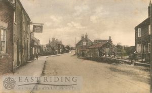 Main Street, Beeford 1900