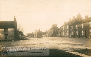 Crossroads, Beeford 1900