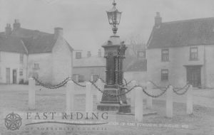 Edward VII Coronation Memorial, North Newbald 1902