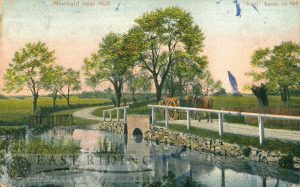 scene near North Newbald 1905