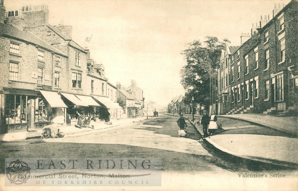 Commercial Street from west, Norton 1904