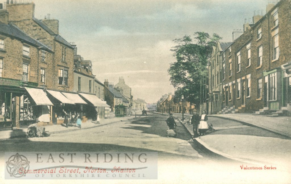 Commercial Street from west, Norton 1906