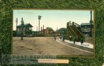 level crossing from south, Norton 1910