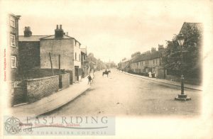 Wood Street from west, Norton 1900