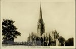 St Patrick’s Church from south east, Patrington 1900