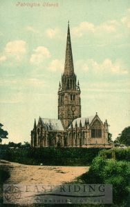 St Patrick’s Church from south east, Patrington 1900