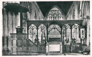 church, Patrington c.1900s