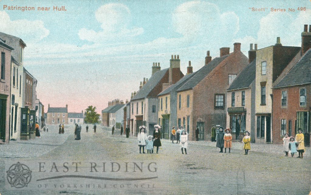 Market Place, Patrington 1900