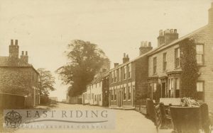 street scene, Patrington 1905