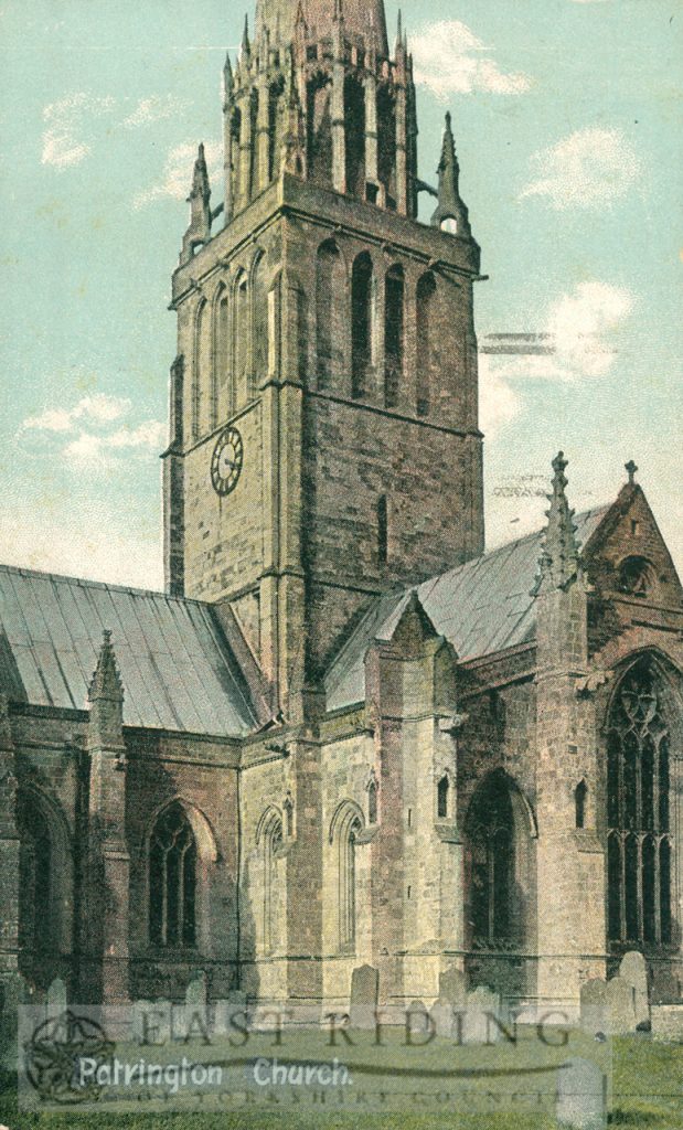 St Patrick’s Church from north east, Patrington 1932