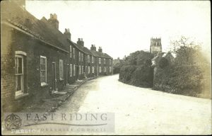 street scene, Preston  1900