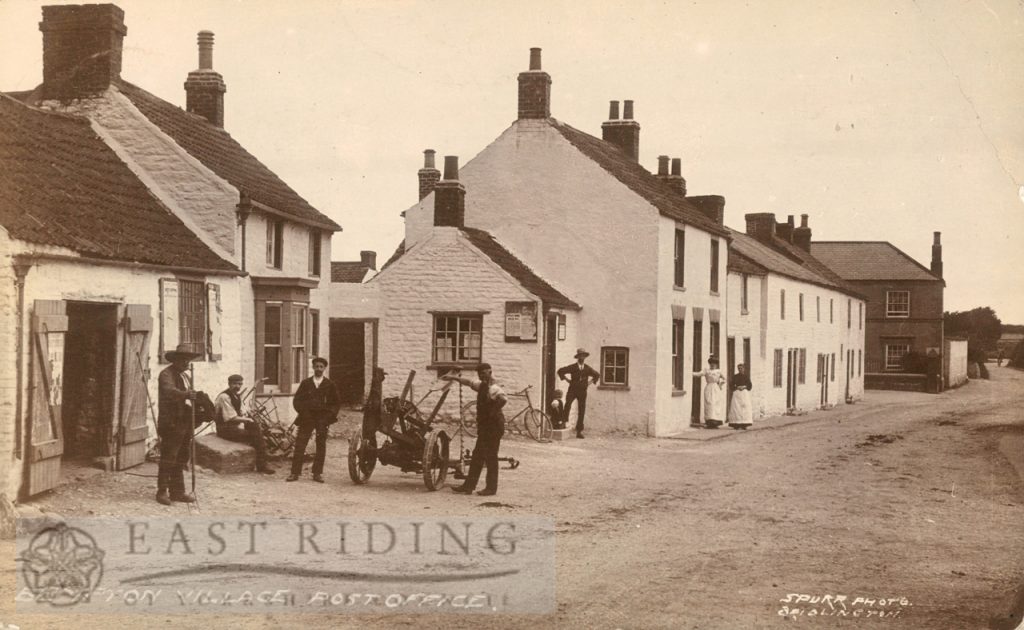 Post Office and Smithy, Bempton 1912