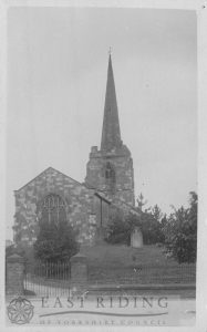 St Andrew’s Church from north east, Rillington  1907