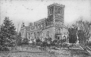 All Saints Church from north west, Roos 1919