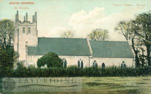 All Saints Church from south, Routh 1905