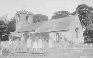 St Peter’s Church from south east, Rowley 1900