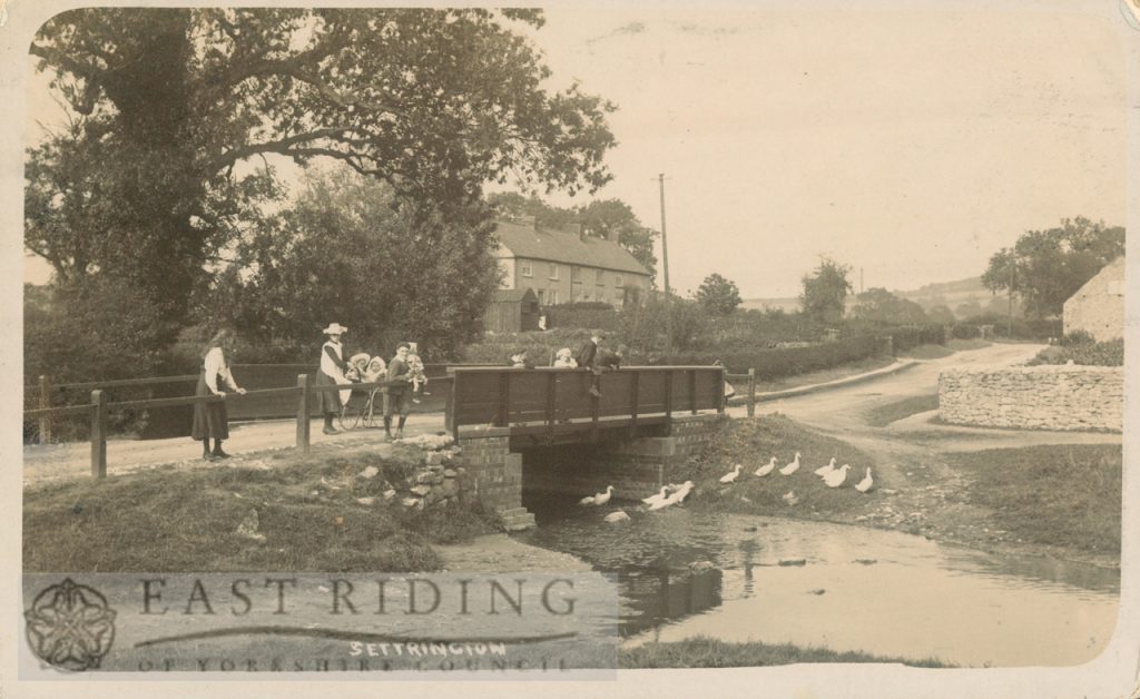 little bridge, Settrington  1904