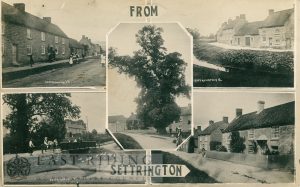5 small views, Settrington  1912