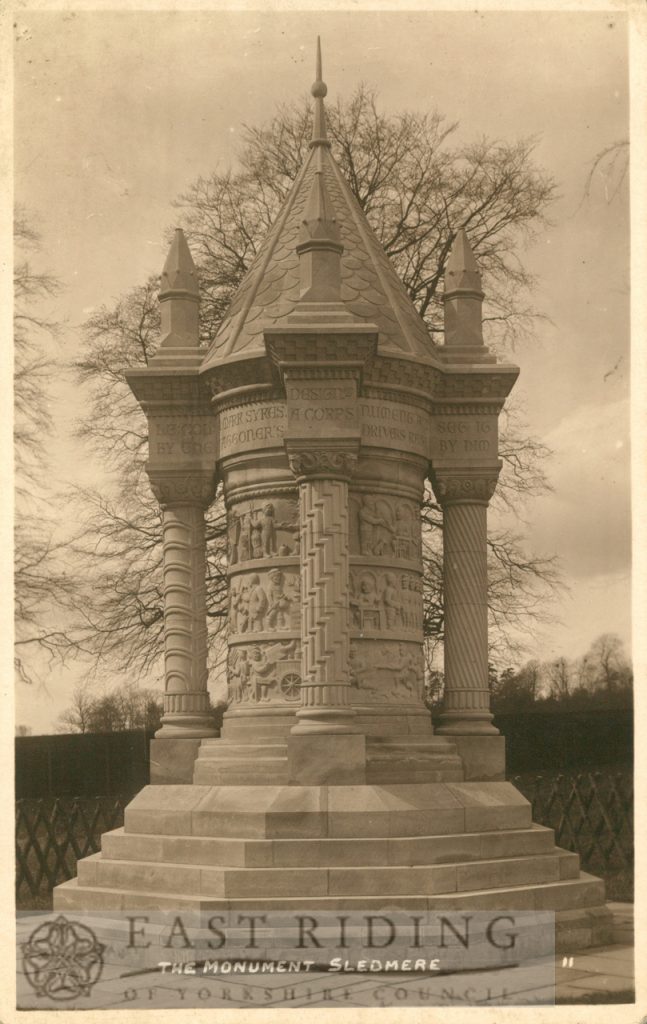 Wagoner’s Memorial, Sledmere  c.1900s