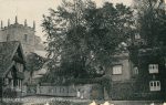 All Saints Church and West Lodge from south west, South Cave  1907