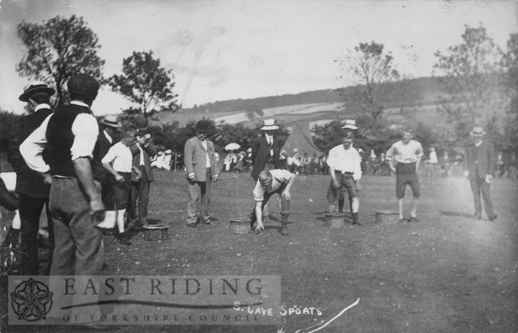 sports, South Cave  1911
