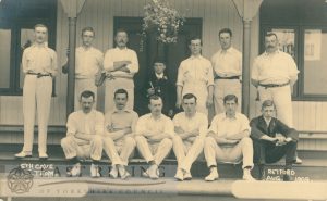 cricket team, South Cave  1909