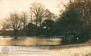 the Mere from north, South Dalton  1915