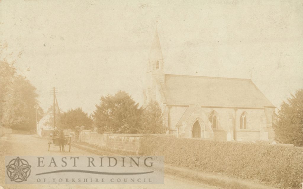 St Margaret’s Church, Beswick 1903