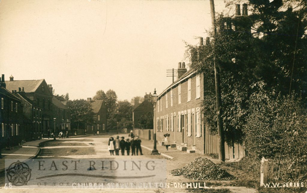 Church Street from east, Sutton 1900