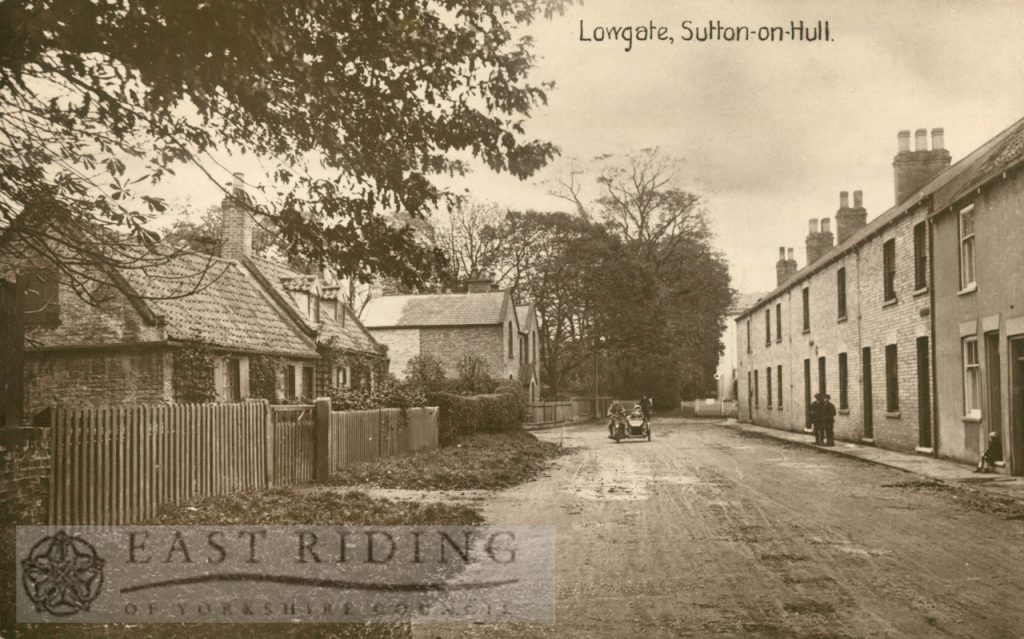 Lowgate, Sutton 1920