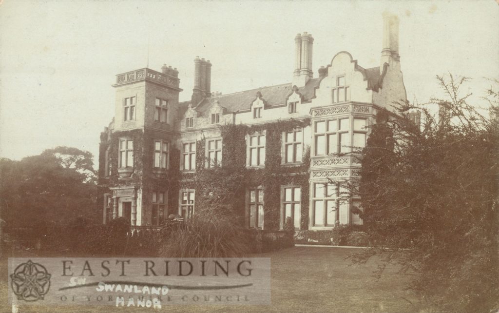 Swanland Manor, Swanland 1905