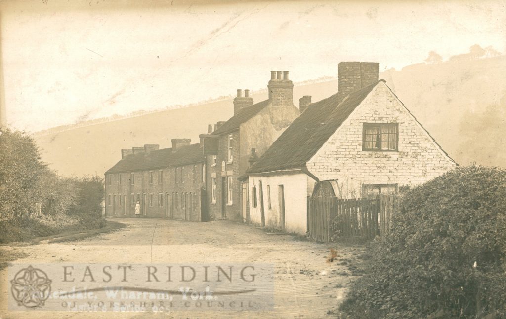 village street, Thixendale c.1900s