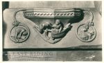 Beverley Minster interior, misericords, Beverley c.1900s