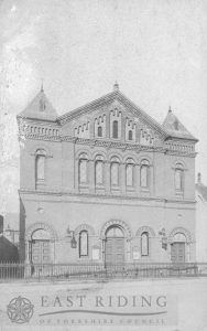 Primitive Methodist Chapel, Wednesday Market, Beverley c.1900s