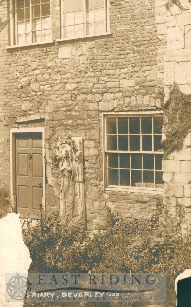 The Friary gateway, Beverley c.1900s