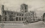 St Mary’s Church from south west, Beverley 1910