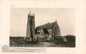 St Nicholas Church from south east, Beverley 1908