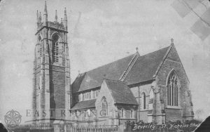 St Nicholas Church from south east, Beverley 1914