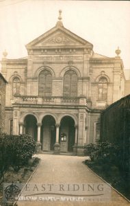 Toll Gavel Wesleyan Methodist Church, Beverley 1904