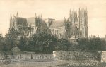 Beverley Minster from north east, Beverley 1900