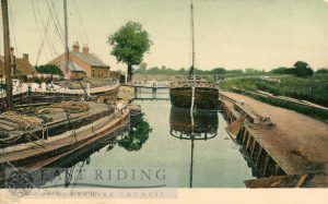 The Beck Canal Docks, Beverley 1910