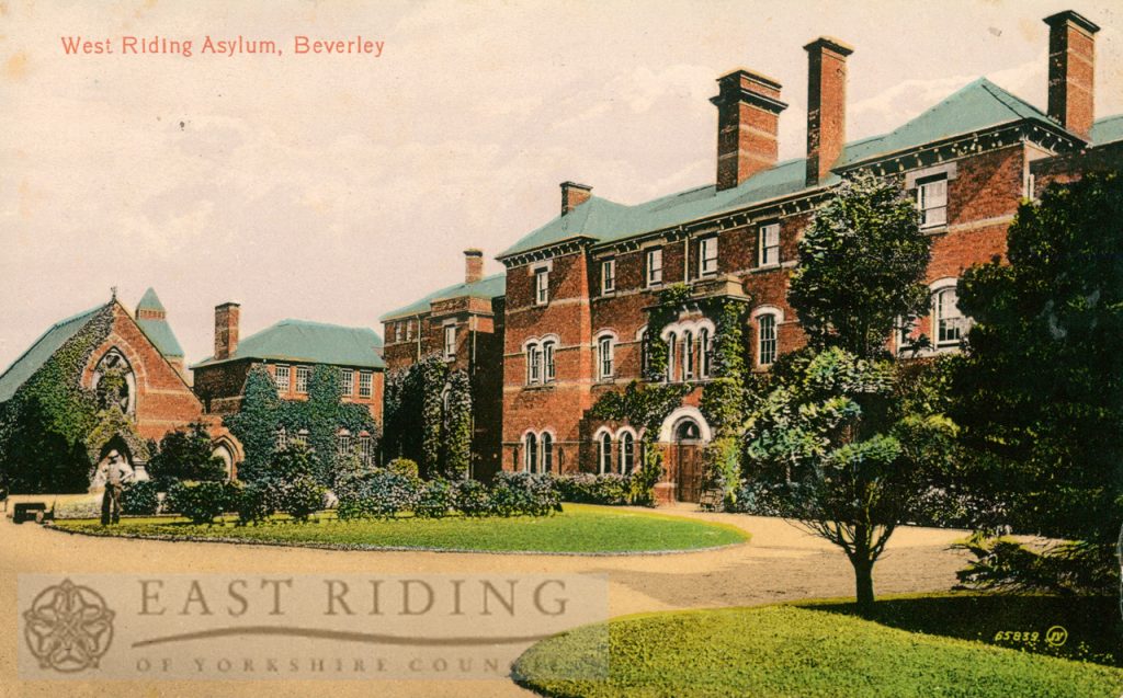 Broadgate Hospital, Beverley 1910
