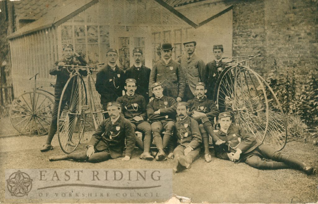 First Beverley Cycling Club, 1878