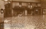 Floods, Toll Gavel – Butcher Row junction, Beverley, 24th July, 1912