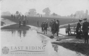 Floods, Westwood near Willow Grove, Beverley 1912