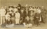 Beverley Grammar School, group of people 1910