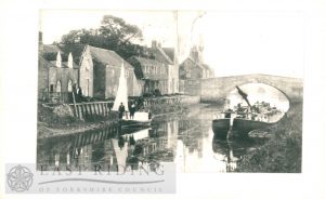 Hull Bridge, Tickton, Beverley 1900