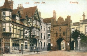 North Bar from west, Beverley 1907