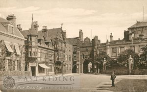 North Bar from west, Beverley 1910